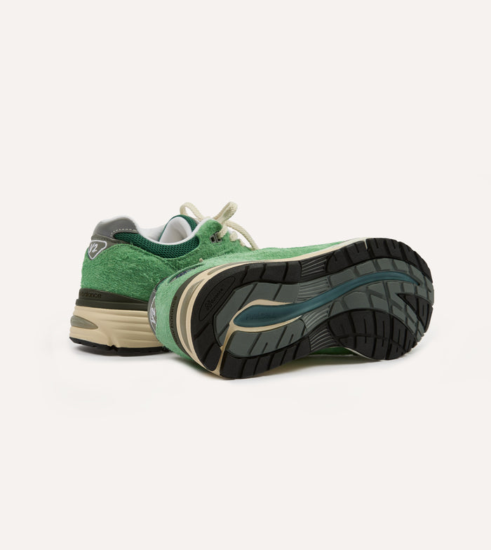New Balance Green 'Grounded Pastels' Made in UK 991v2 Trainers