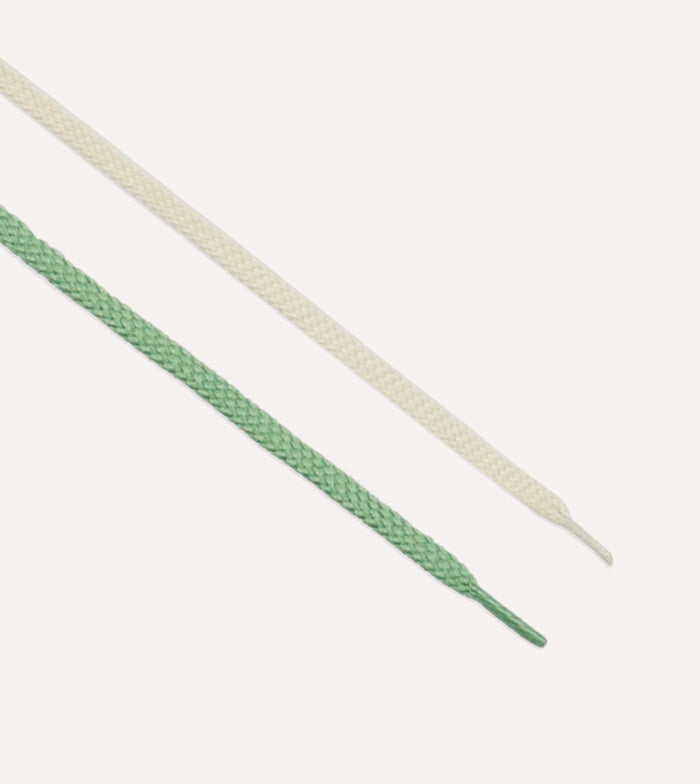 New Balance Green 'Grounded Pastels' Made in UK 991v2 Trainers