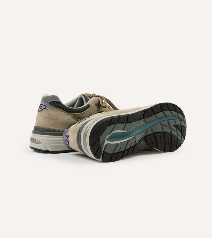 New Balance Tan 'Essentially Offbeat' Made in UK 991v2 Trainers