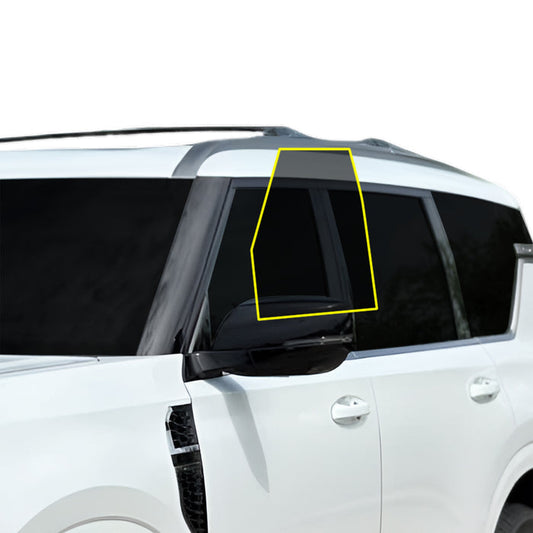 Nissan Armada 2025-2026 Full Windows + Windshield Ceramic Window Tint Kit – Precut (Heat Rejection)