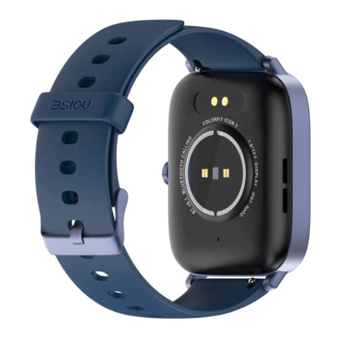Noise Pulse 2 Pro 1.8" Display, Bluetooth Calling Smart Watch for Men & Women, 160+Hrs Battery Life, Metallic Build, in-Built Games, 100 Sports Modes, 100+ Watch Faces back view