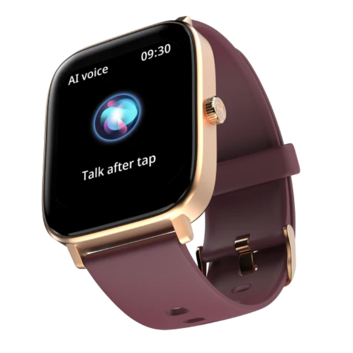 Noise Pulse 2 Pro 1.8" Display, Bluetooth Calling Smart Watch for Men & Women, 160+Hrs Battery Life, Metallic Build, in-Built Games, 100 Sports Modes, 100+ Watch Faces browun clour