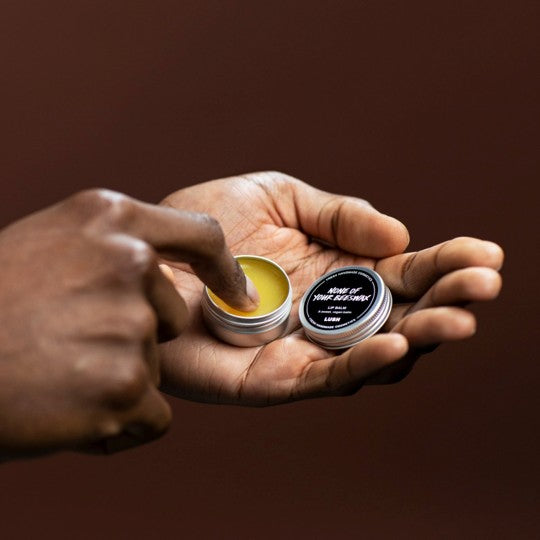 None Of Your Beeswax Lip Balm