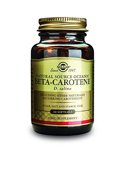 Oceanic Beta Carotene 25,000 IU, 60 Softgels