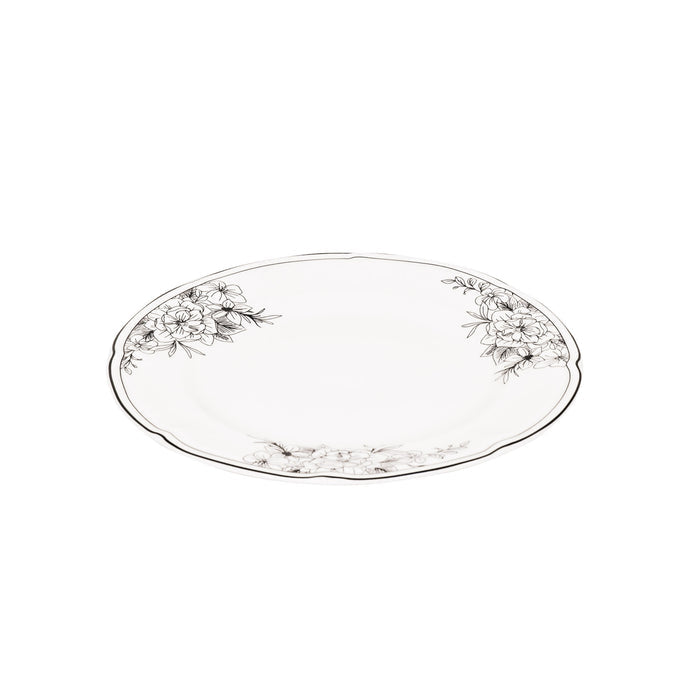 Ontbijtbord - Les Fleurs - Newbone China - Ø19,5cm