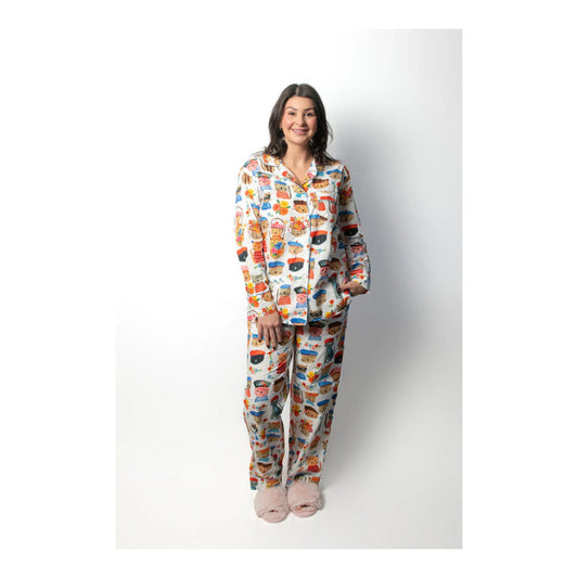 Ooh La La Cats Meow Pajamas