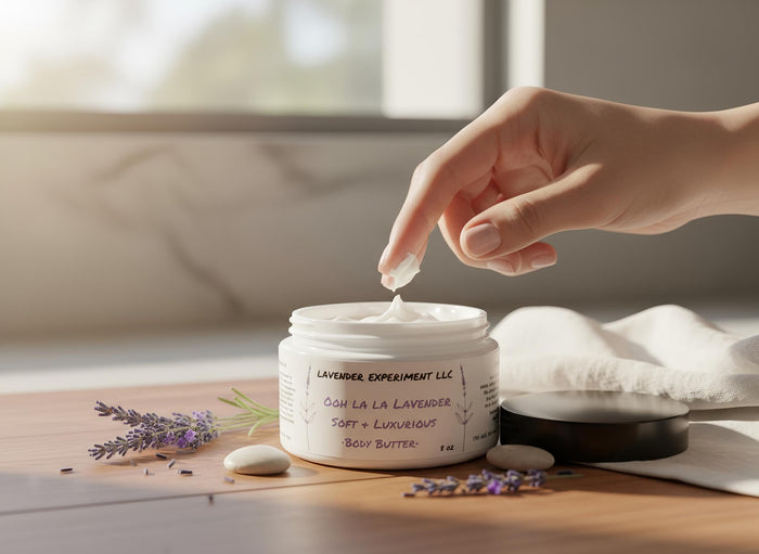 Ooh La La Lavender Body Butter 8oz