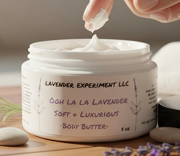 Ooh La La Lavender Body Butter 8oz