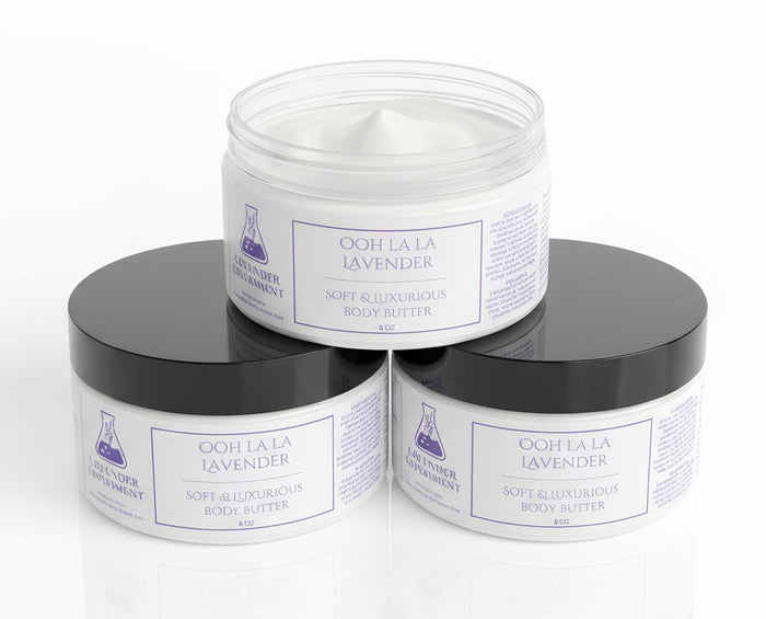 Ooh La La Lavender Body Butter 8oz