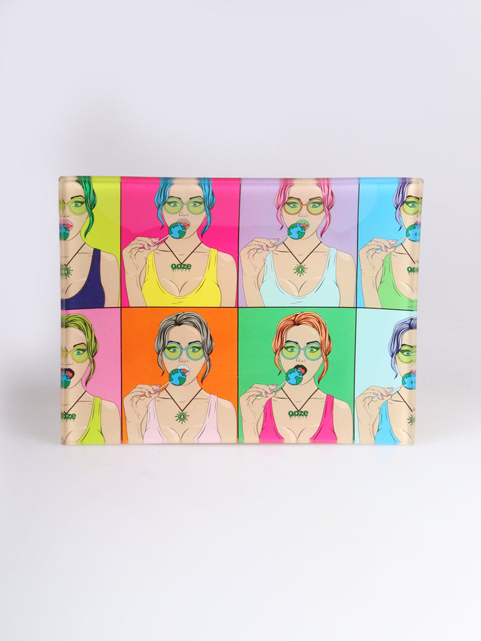 Ooze Candy Shop - Glass Rolling Tray | One Colour-Image 2