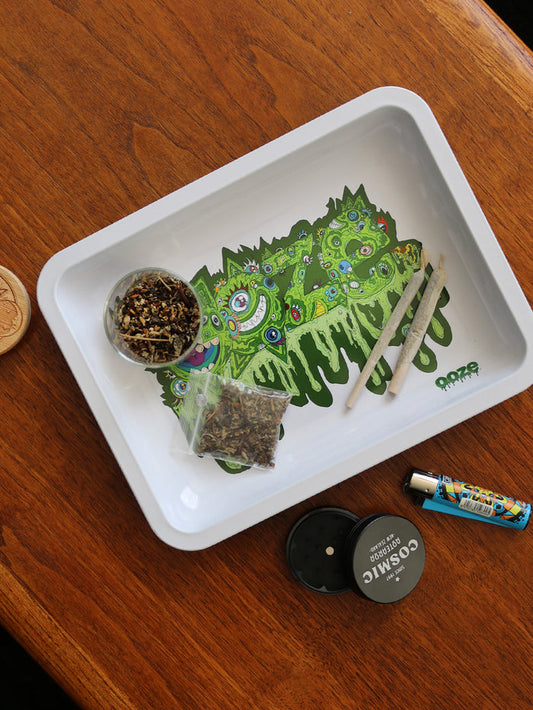 Ooze Metal Rolling Tray - Medium | Oozemosis-Image 1