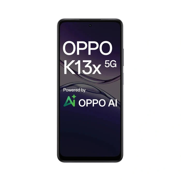 OPPO K13x 5G 6000mAh and 45W SUPERVOOC Charger  | MediaTek Dimensity 6300 | 6000 mAH Battery