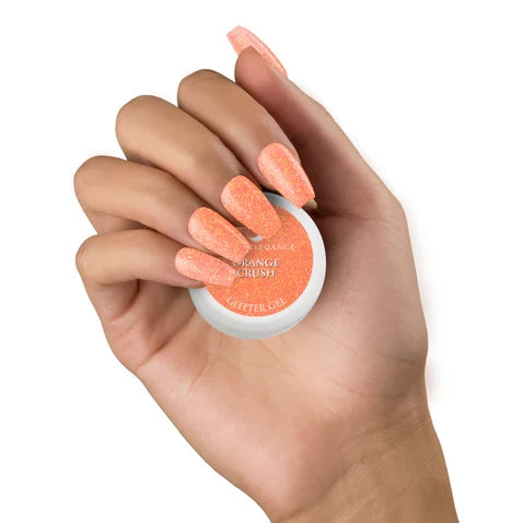 Orange Crush, Glitter Gel, 10 ml