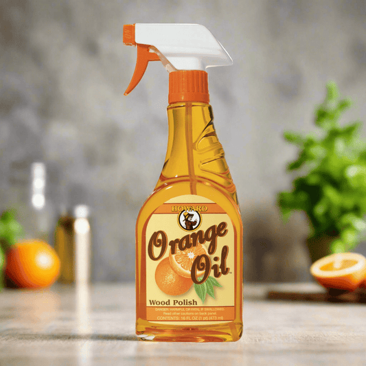 Orange Oil Wood Polish - Howard Products, Inc.