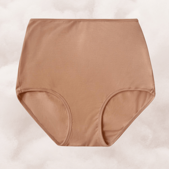 PROCLAIM Maya Nude / S Organic Cotton High-Rise Brief