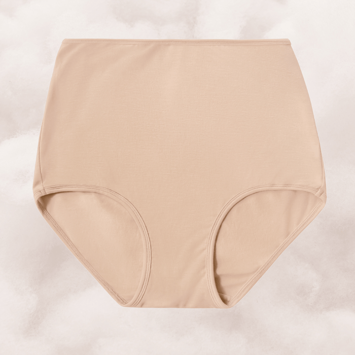 PROCLAIM Ada Nude / S Organic Cotton High-Rise Brief - PRE-ORDER