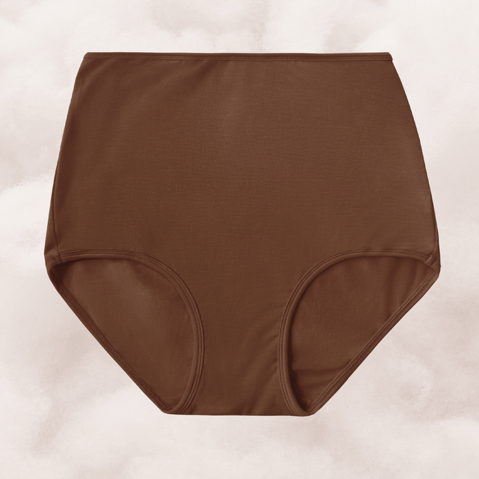PROCLAIM Ella Nude / S Organic Cotton High-Rise Brief - PRE-ORDER
