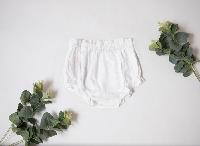Organic Muslin Cotton bloomers