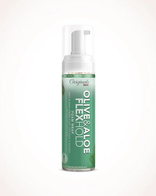 ORIGINALS Olive & Aloe Flex-hold Foam Wrap  251 mL  8.5 oz