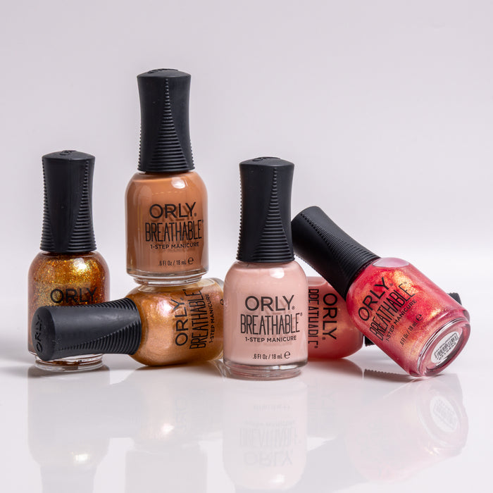 ORLY Glow & Behold Breathable Nail Polish Collection - 6 Piece