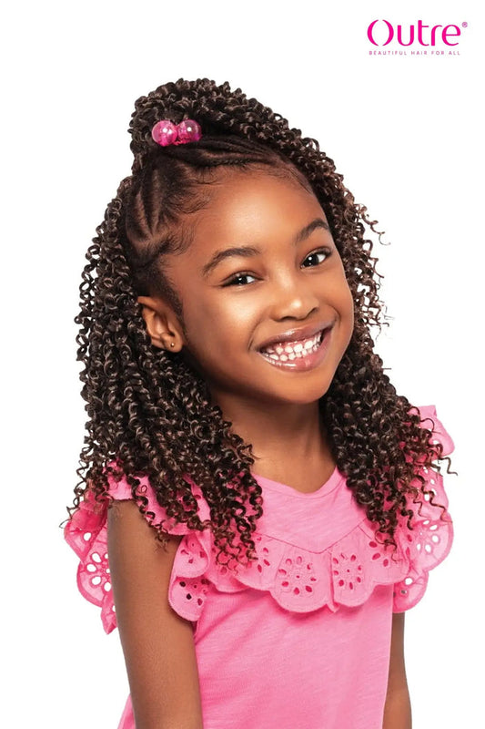 OUTRE X-PRESSION LIL 3X LOOKS CROCHET BRAID - BOHEMIAN FEED TWIST 10" - BSW BEAUTY CANADA