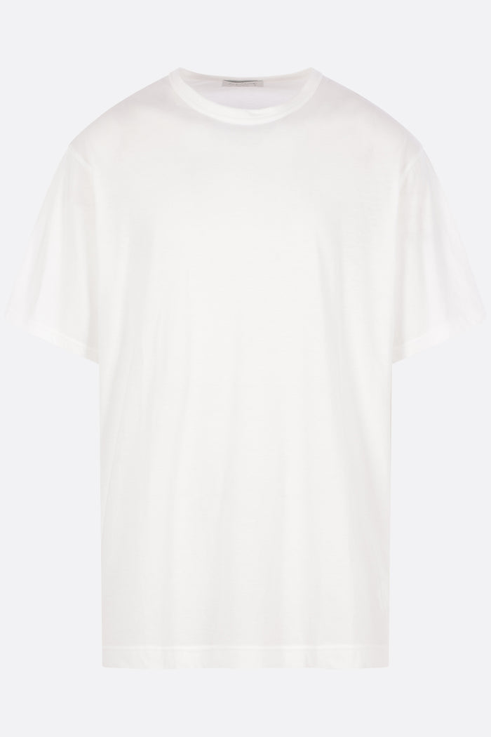 oversized t-shirt in cotton