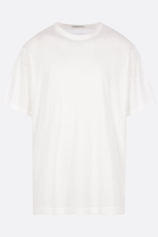 oversized t-shirt in cotton