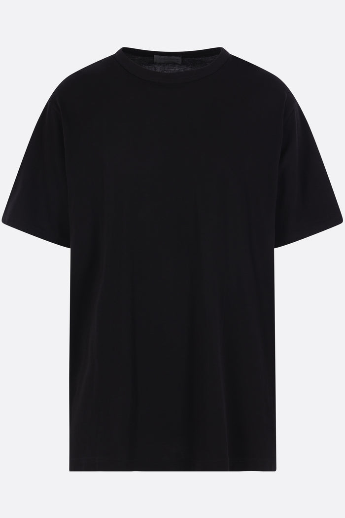 oversized t-shirt in cotton