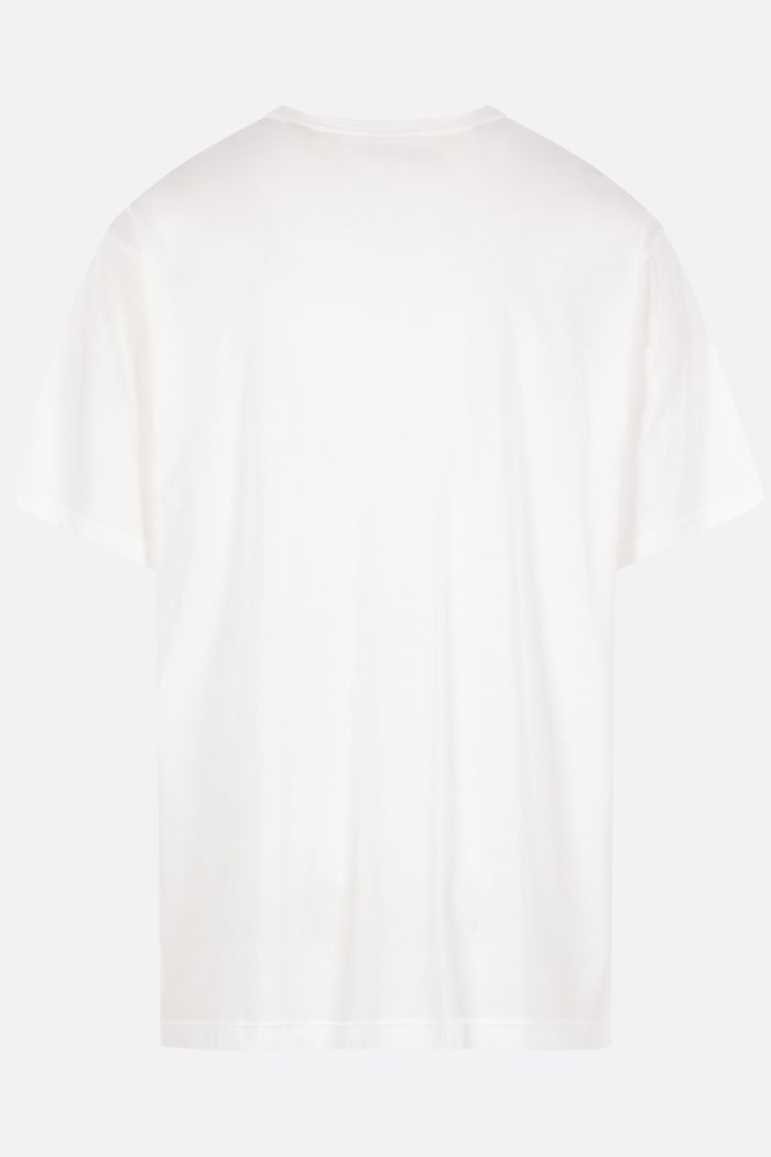 oversized t-shirt in cotton