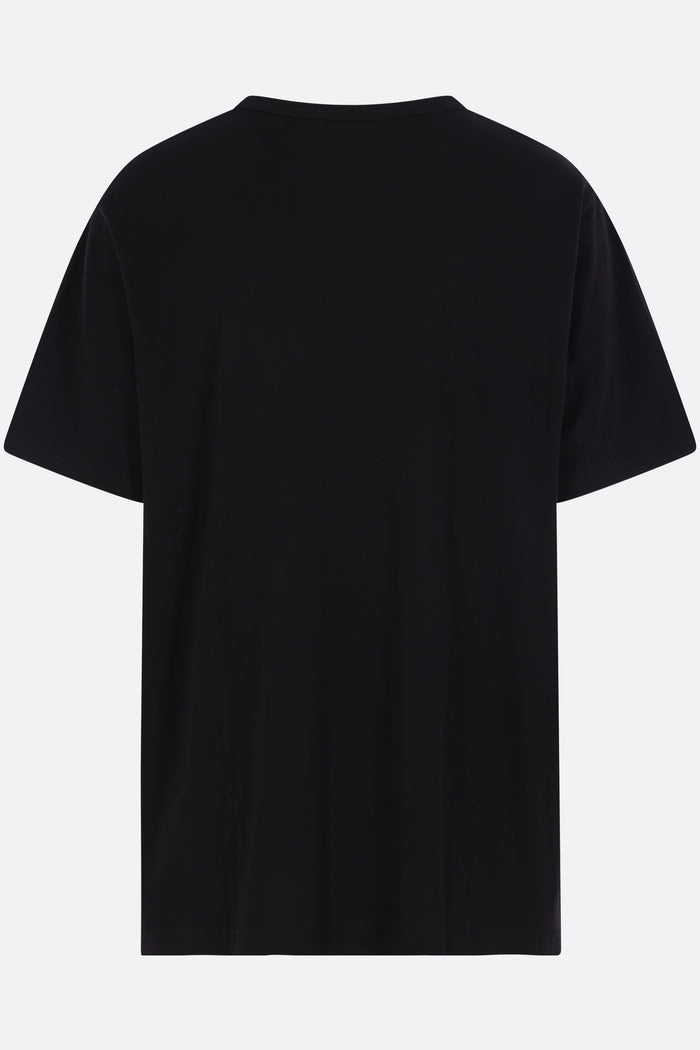 oversized t-shirt in cotton
