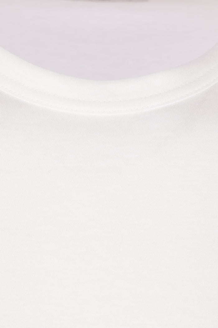 oversized t-shirt in cotton