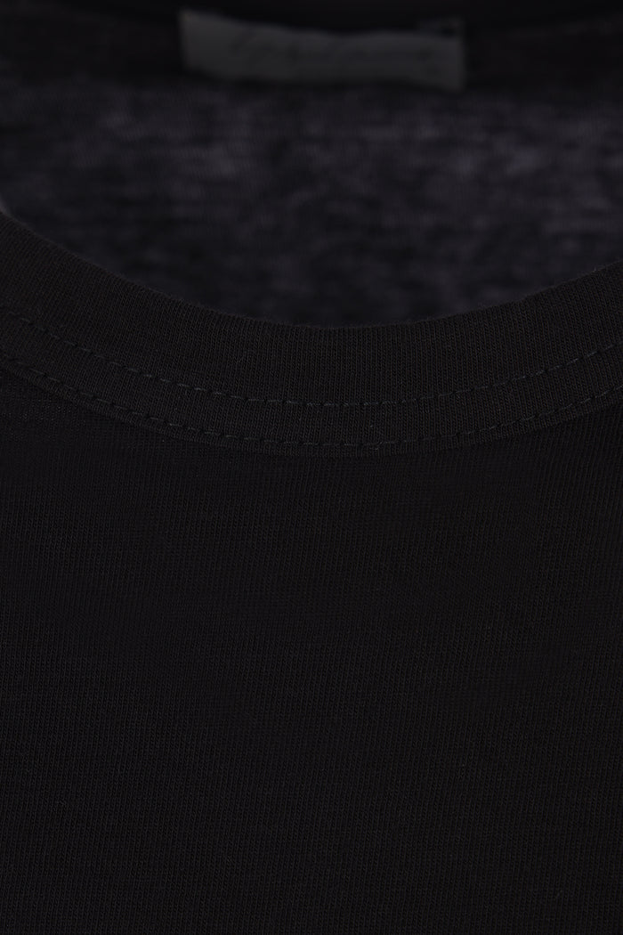 oversized t-shirt in cotton