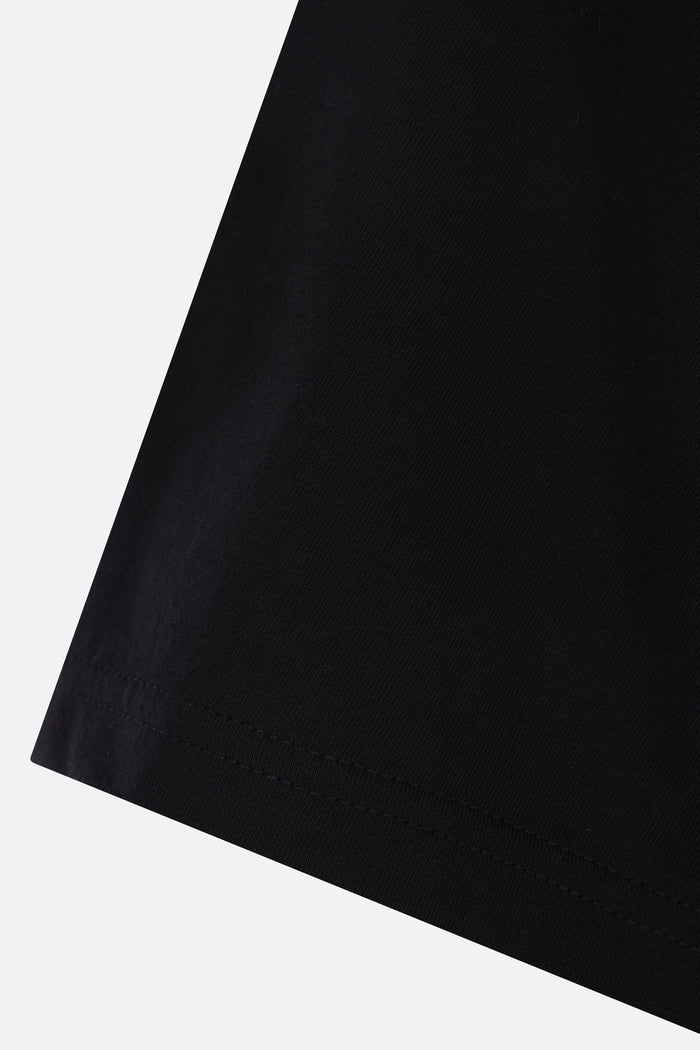 oversized t-shirt in cotton