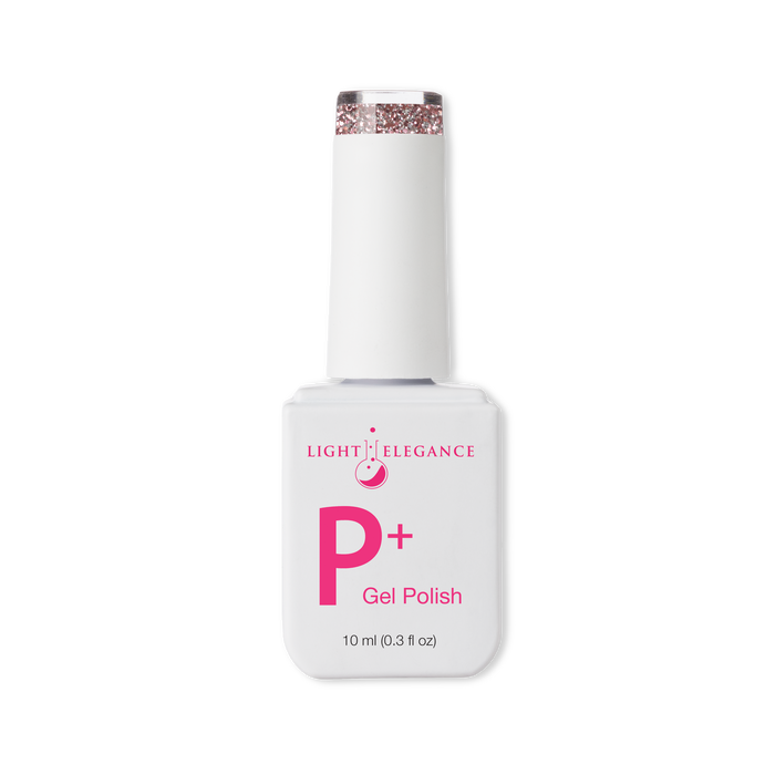 P+ Hot and Cold, Glitter Gel Polish, 10 ml