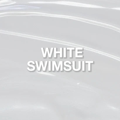 P+ White Swimsuit, Gel Polish 10 ml