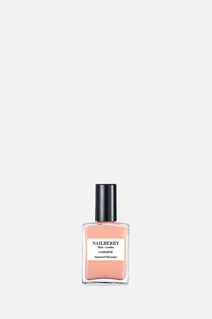 Nailberry Peach of my Heart Nail Lacquer.