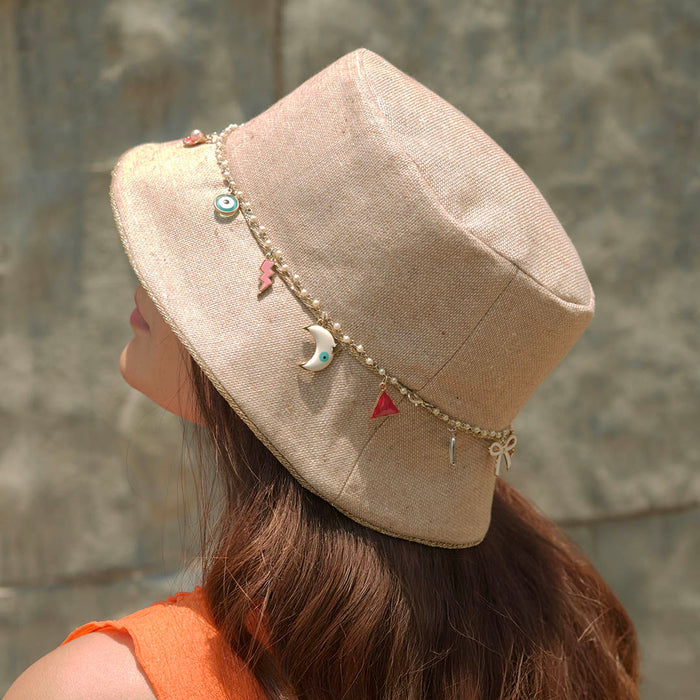 Pearl Pop Charm Cruise Bucket Hat