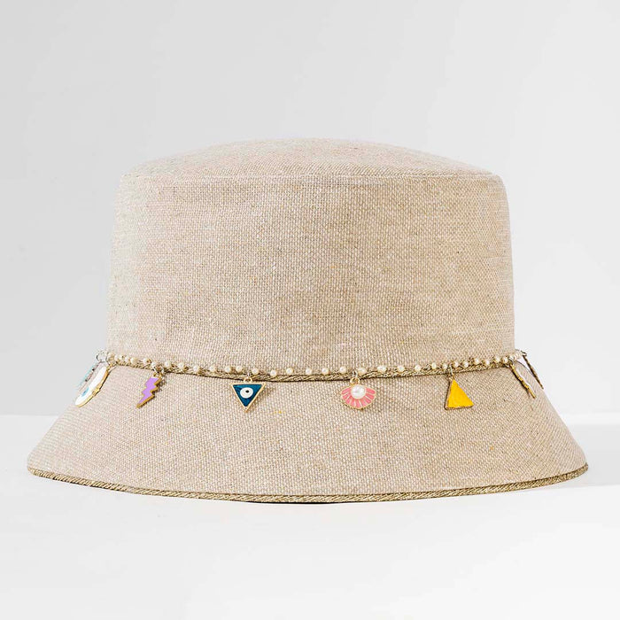 Pearl Pop Charm Cruise Bucket Hat