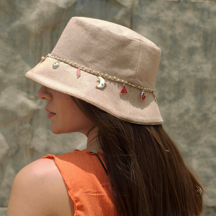 Pearl Pop Charm Cruise Bucket Hat