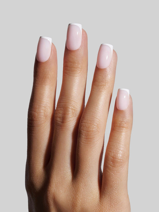 Pink Classic French (Short Coffin)