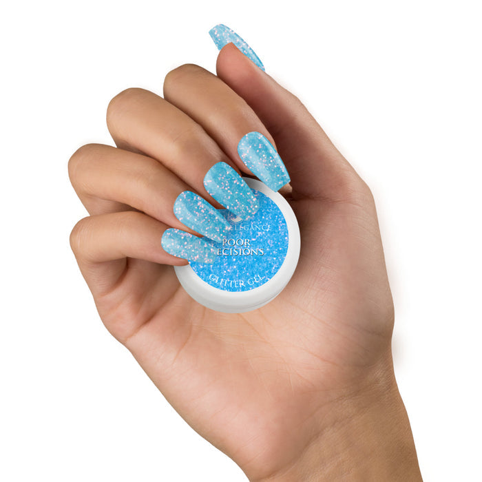 Poor Decisions, Glitter Gel, 10 ml