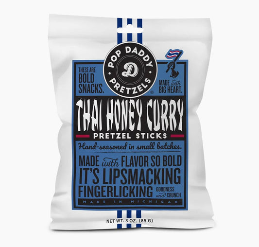 Pop Daddy- Thai Honey Curry 3oz
