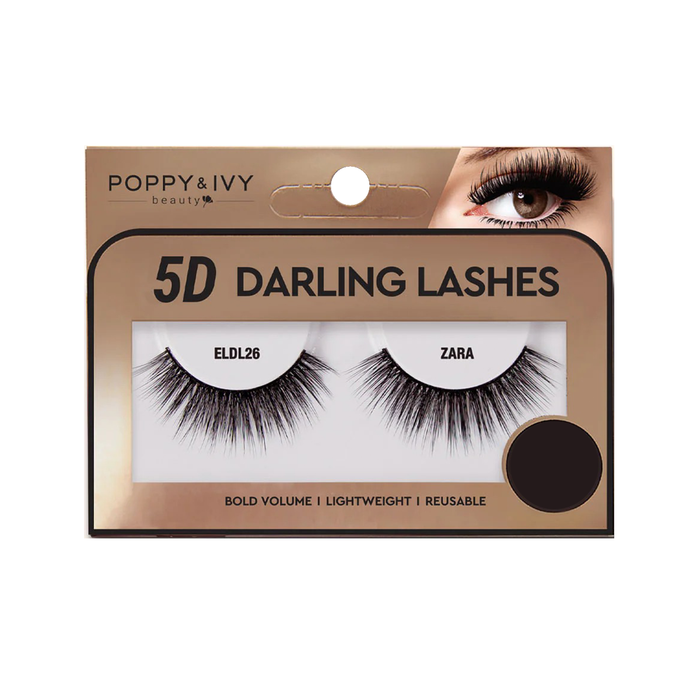 POPPY & IVY 5D Darling Lashes #ELDL26 Zara