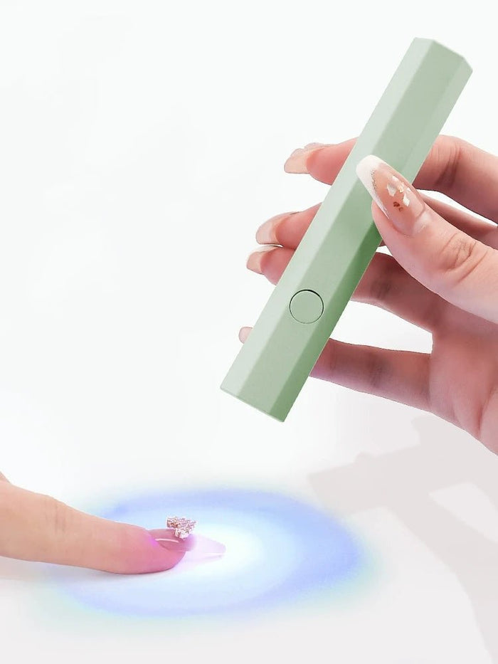 Portable UV Nails Light（Buy 3strips get Free UV light）