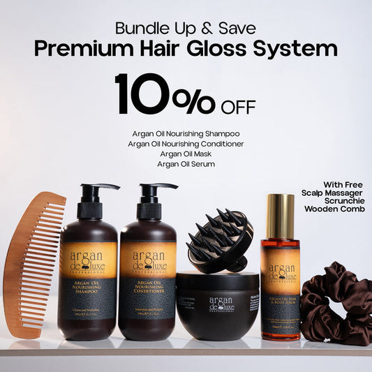 Premium Hair Gloss System