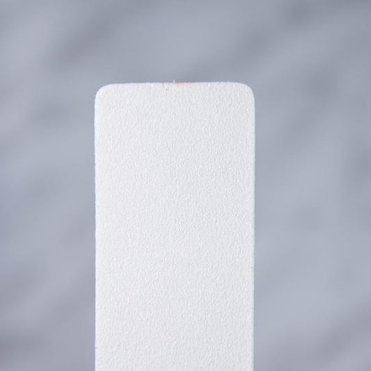 Premium White EXTRA WIDE Files Various Grits (Pack of 50)