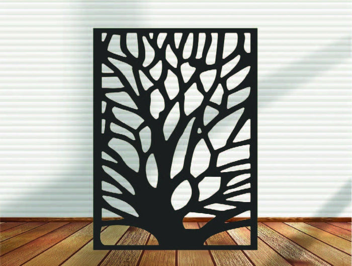 Privacy Decorative Panel, Indoor & Outdoor - Design 17