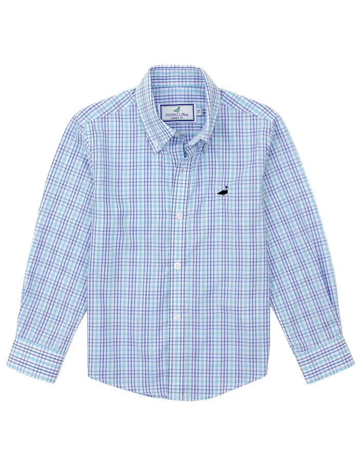 Properly Tied Sportshirt-Deane Check