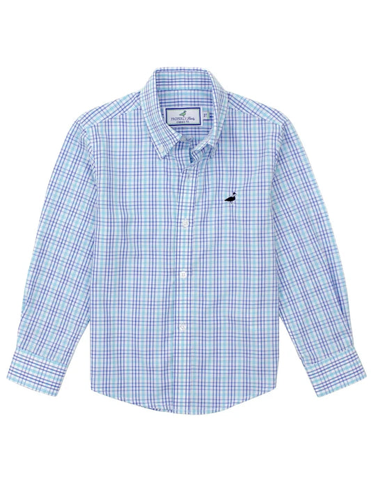 Properly Tied Sportshirt-Deane Check