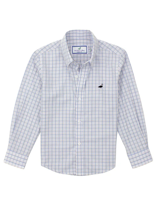 Properly Tied Sportshirt-Drift